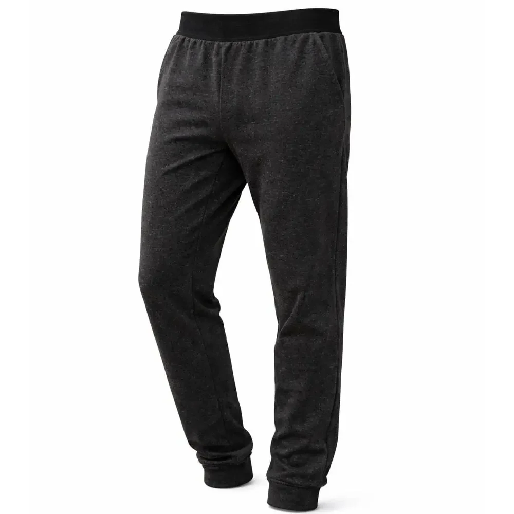 Adidas men's jogger pants charcoal Small elastic waist lounge casual outdoors